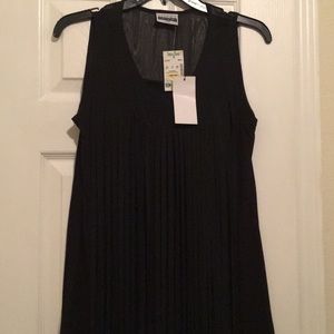 Black top dress up or down